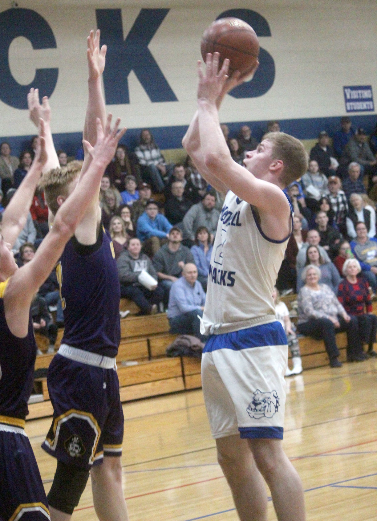 Gilman at McDonell boys basketball 3-1-19